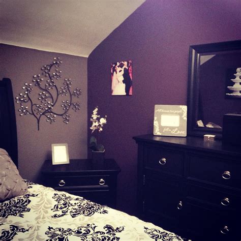 Home Decor - The Home Depot | Purple bedroom decor, Purple bedrooms ...