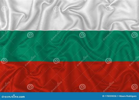 Bulgaria country flag stock illustration. Illustration of original ...