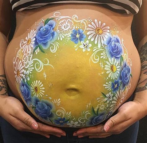 Pregnancy Belly Artwork