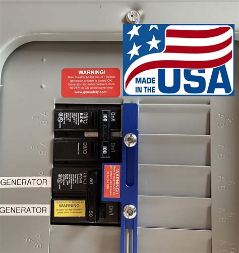 Image result for Load Center Generator InterLock Kit