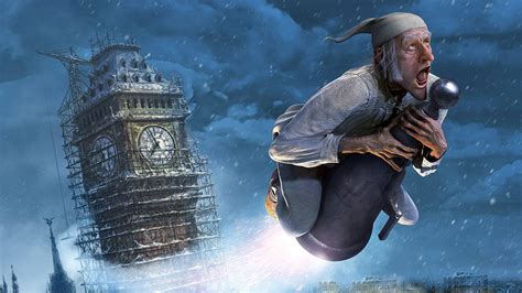Download A Christmas Carol Protagonist Wallpaper | Wallpapers.com
