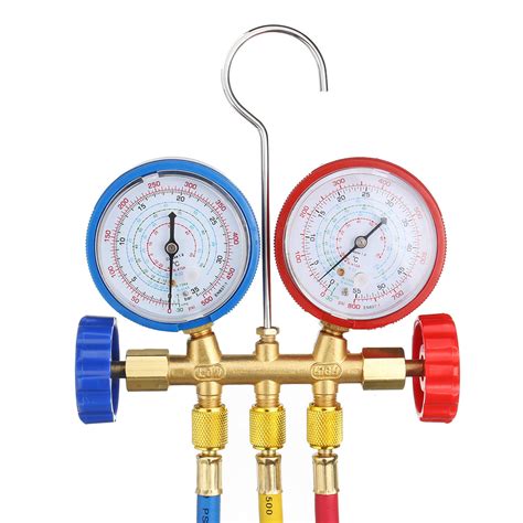 Refrigerant Manifold Hose Set at Zane Humphrey blog