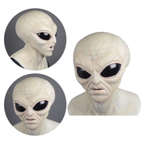 Super Realistic Alien Halloween Mask – NIVTTDOGCATTOY