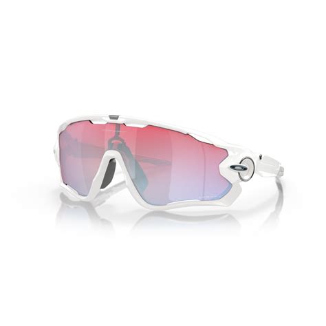 Oakley 0009290 JawBreaker Polished White Prizm Snow Sapphire Irid Sung