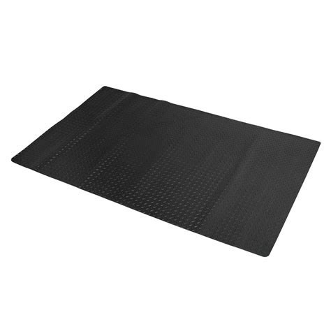 Permasteel PA-12006 Grill Mat, Black - Permasteel
