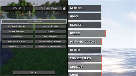 Image result for Minecraft Physics Mods