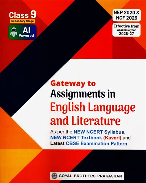 Goyal - Gateway to Assignments in English Language and Literature for ...