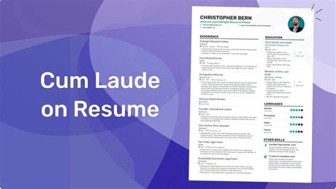 Summa Cumme Laude On Resume