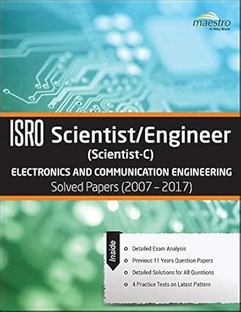 Buy Wiley's ISRO Scientist/Engineer (Scientist-C) Electronics and ...