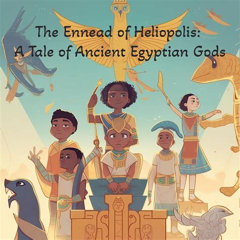 The Ennead of Heliopolis: A Tale of Ancient Egyptian Gods eBook : Reed ...