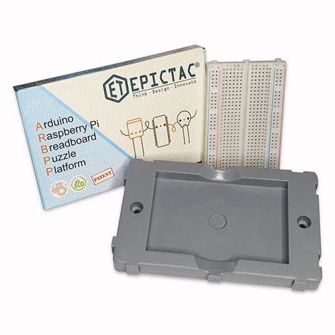 Buy EPICTAC ® Arduino Uno-Mega/RaspberryPi/Breadboard Puzzle Platform ...