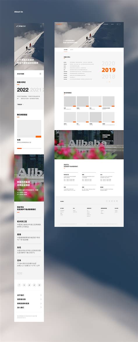 阿里巴巴国际站设计|网页|电商|亿象网络 - 原创作品 - 站酷 (ZCOOL)