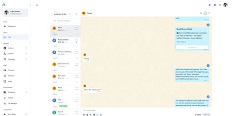 WhatsApp Chat Inbox - AdsEra Knowledge Base