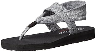 Skechers Cali Women s Meditation Slingback Yoga Flip-Flop : Skechers ...