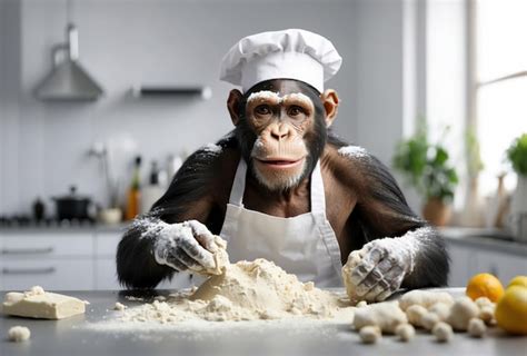 Monkey Cooking 的图像结果