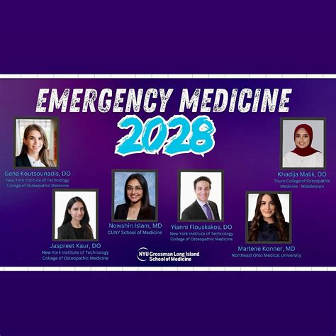 NYU GLISOM Emergency Medicine Residency | Beyond excited to welcome our new group of amazing ...
