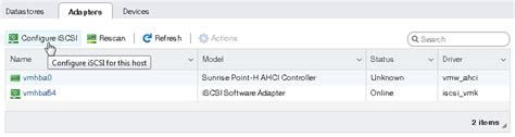 3.1. Acceso a objetivos de iSCSI desde VMware ESXi