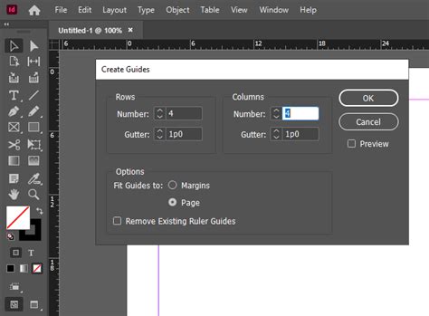 Image result for Layout Grid InDesign