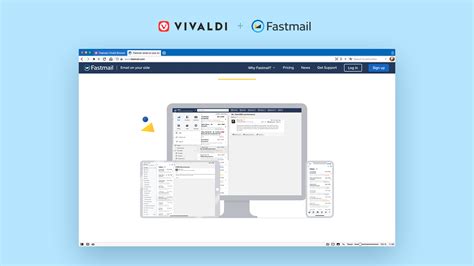 Privacy alternatives to Gmail? This is Vivaldi partner Fastmail