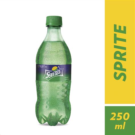 Sprite 250ml Pet Bottle - Aamader Bazar
