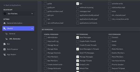 Image result for How to Make a Dashboard for a Python Discord Bot