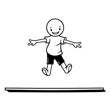 Jump Over Cartoon 的图像结果