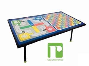 Buy Ludo (Snakes Ladders), Study Folding Table by Raj_Enterprise Online ...