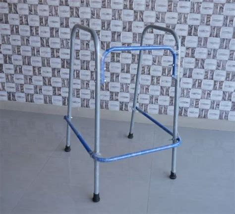 Commode Chair - Black Mild Steel Commode Chair Manufacturer from Ahmedabad