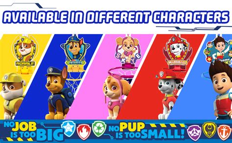 Buy Wembley Paw Patrol Basket Ball for Kids Boys Girls Basketball Set ...