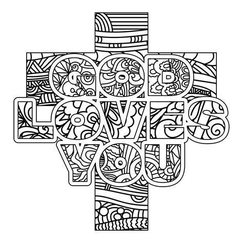 God Loves You Coloring Sheets at getmakaiblog Blog