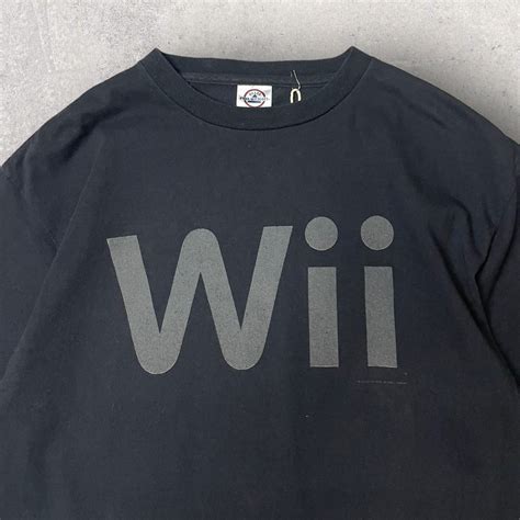 nintendo wii t shirt 00s | focus