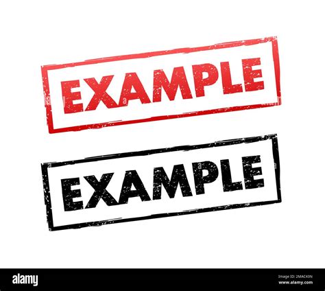 Example Stamp Vector 的图像结果