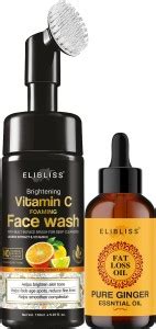 ELIBLISS Belly Fat Drainage Massage Oil for Reduce Fat & Brightening ...