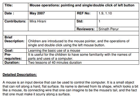 Image result for Computer Mouse Class 1