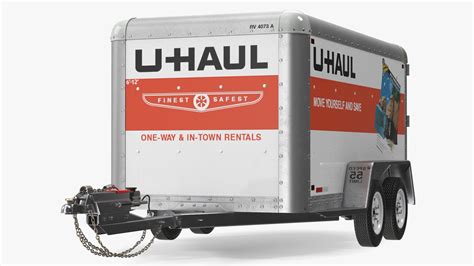 U Haul 6X12 Cargo Trailer Rental Cost at Rodney Hickman blog