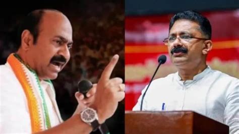 KT Jaleel denying Pinarayi Vijayan himself, says VD Satheeshan - KERALA ...