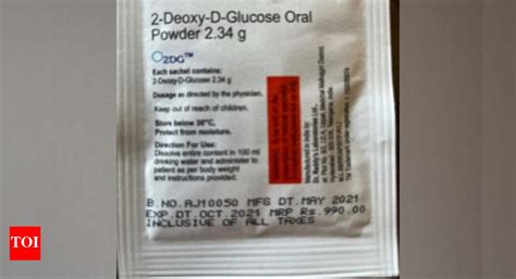 DRDO invites EoI to transfer technology of 2-DG drug for bulk ...