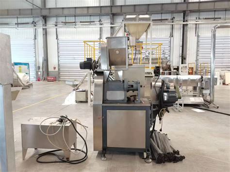 Double Screw Puff Snack Corn Sticks Prawn Cracker Food Extruder Snack ...