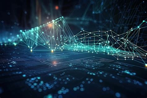 High Technology Ai Background 的图像结果