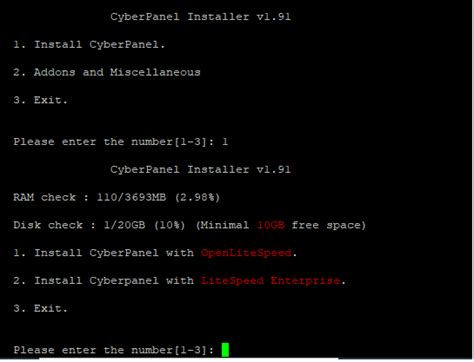 CyberPanel Kurulumu ve Site Yayınlama - Cyberpanel | Control Web Panel ...