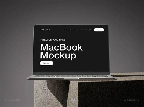 Mockup MacBook Pro - Download Mockup miễn phí | Free Mockups | Mockups PSD