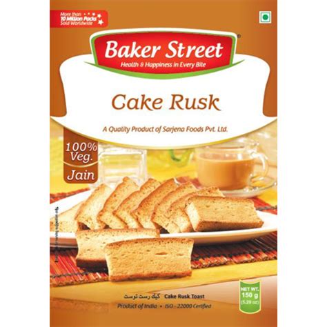 Cake Rusk Baker Street – JITCO