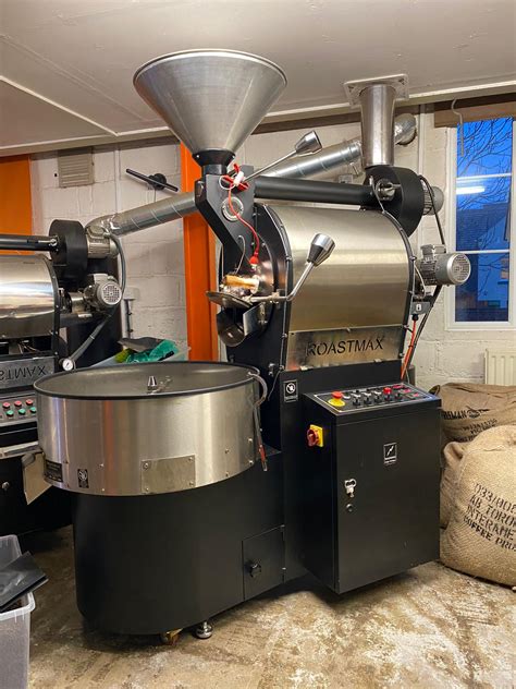 Industrial Coffee Bean Roaster Machine at Mae Musso blog