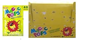 SHREE KARNI TRADERS Magic Pops Popping Candy Lemon Flavor, 5 G X 40 ...