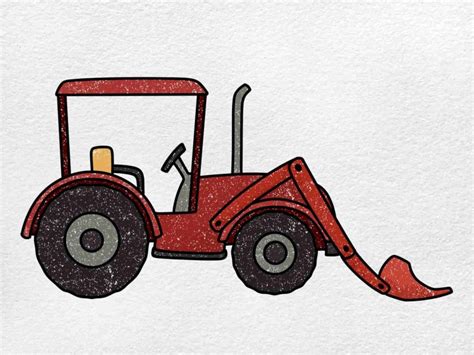 Draw a Tractor 的图像结果