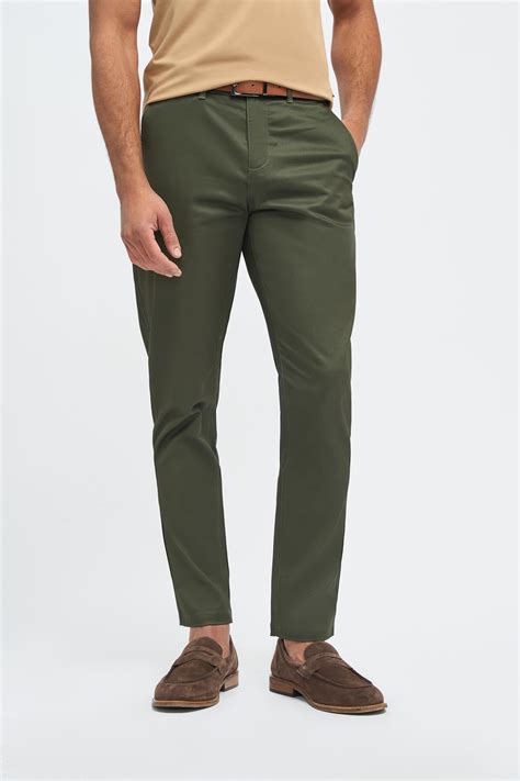 Dakota Olive Chino – House of Cavani
