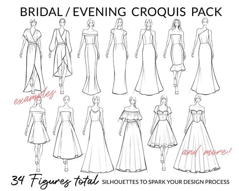 Fashion Templates Dresses