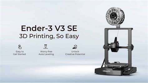 Learn more about Ender 3 V3 SE Specifications | howto3Dprint.net