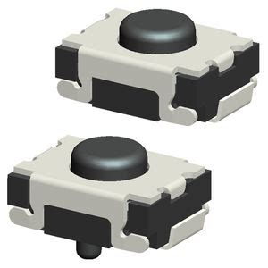 Tactile switch - THR03SL - PTR HARTMANN GmbH - single-pole / surface-mount
