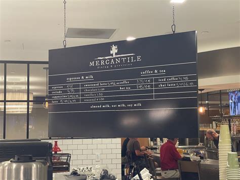 Review: Mercantile DEN (Priority Pass Restaurant) - Live and Let's Fly